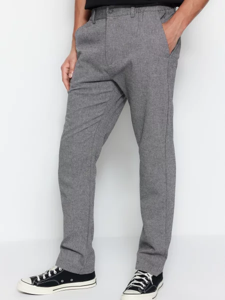 Pantaloni Trendyol negru