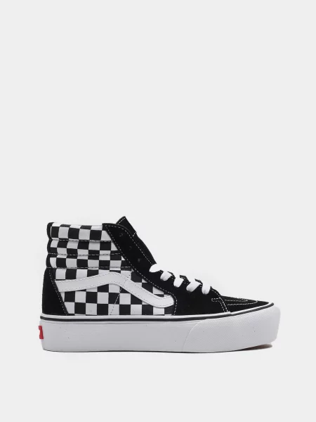 Vans ­ Кеды высокие чорні