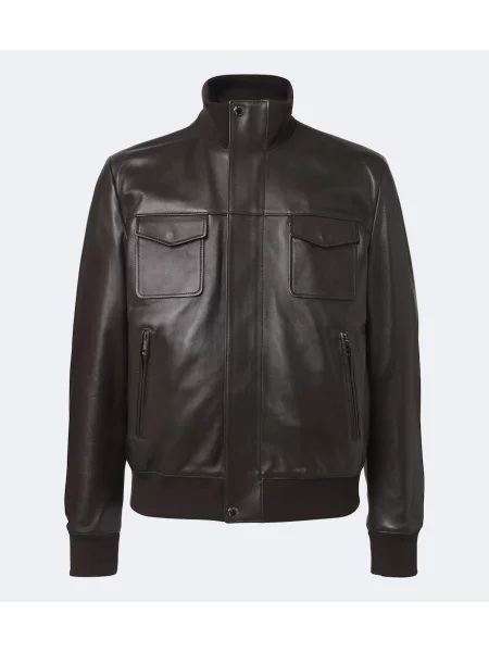 Geanta de piele Dolce&gabbana maro