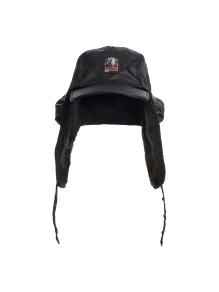 Czapka z daszkiem Parajumpers czarna