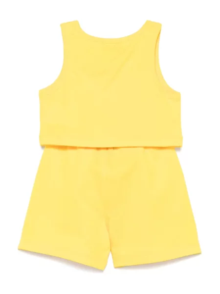 Szorty dziecięce Moschino żółte