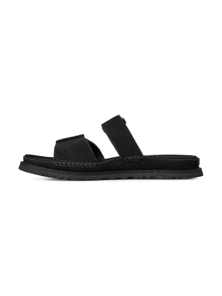 Замшевые шлепанцы Ugg