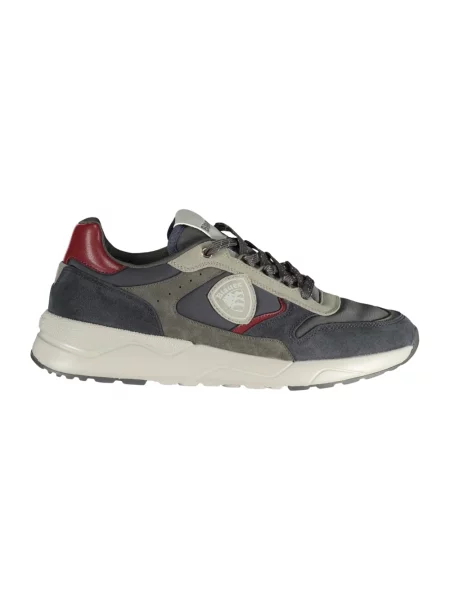 Sneakersy Blauer zamszowe niebieskie