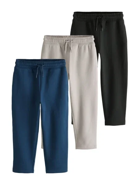 Next Pantaloni bleumarin / gri negru