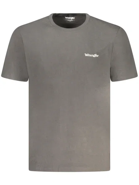 Tricou Wrangler scurt negru