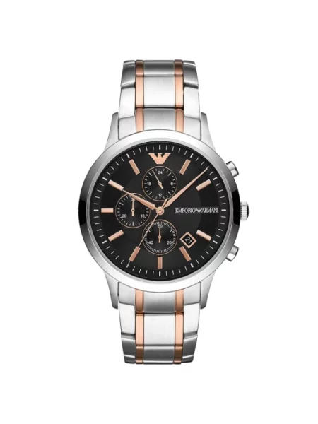 Zegarek Emporio Armani szary