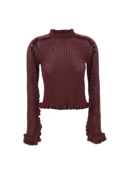 Sweter Marella czerwony