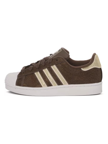 Tenisky Adidas Superstar hnedá
