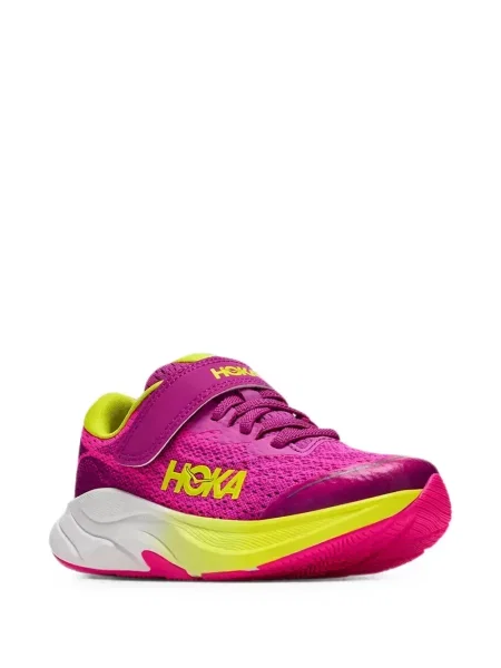 Sneakersy dziecięce Hoka różowe