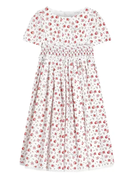 Sukienka dziecięca Dolce And Gabbana biała