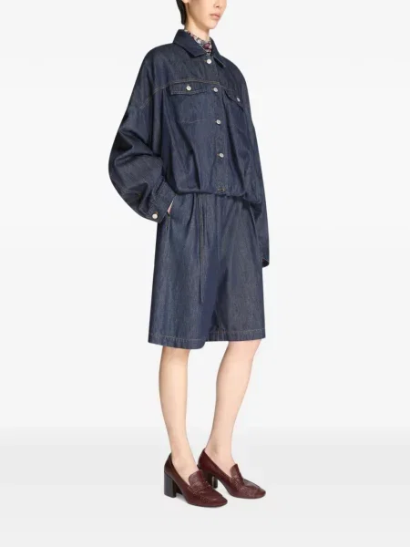Geacă de blugi Dries Van Noten albastru