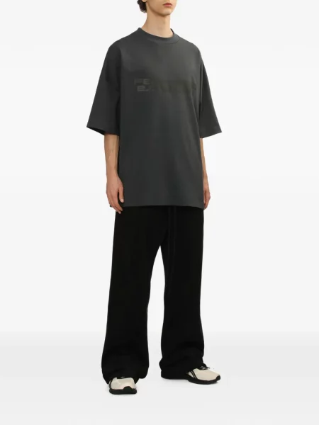 Μπλούζα Fear Of God Essentials γκρι
