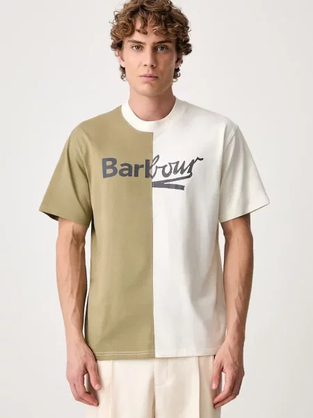 Barbour Mash Up tricou din pentru bărbați