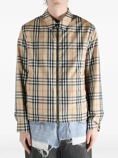 Geacă Burberry negru