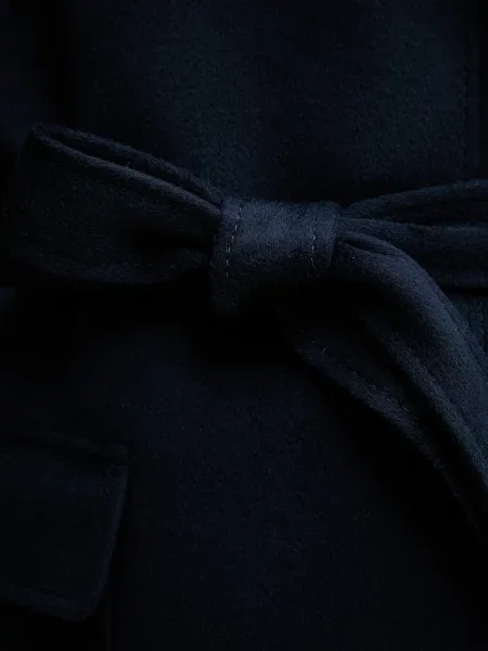 Вовняне пальто MAX&Co. синій