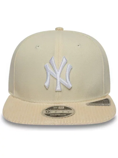 Baseball sapka New Era bézs