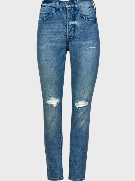 Джинси Armani Exchange блакитні