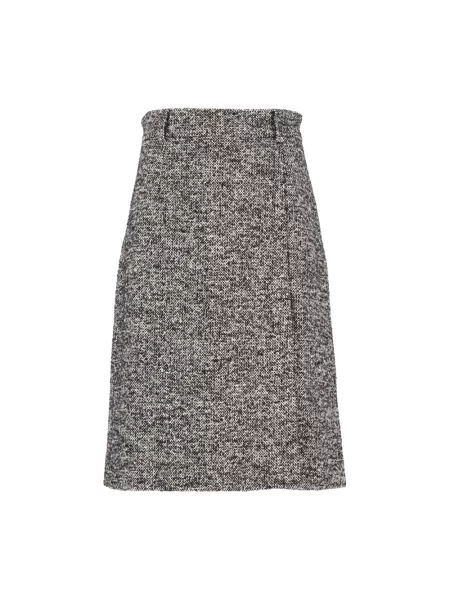Spódnica midi Dolce And Gabbana czarna