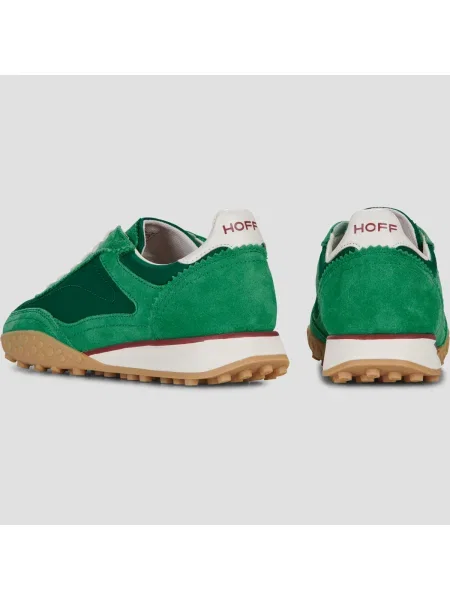 Pantofi Hoff verde