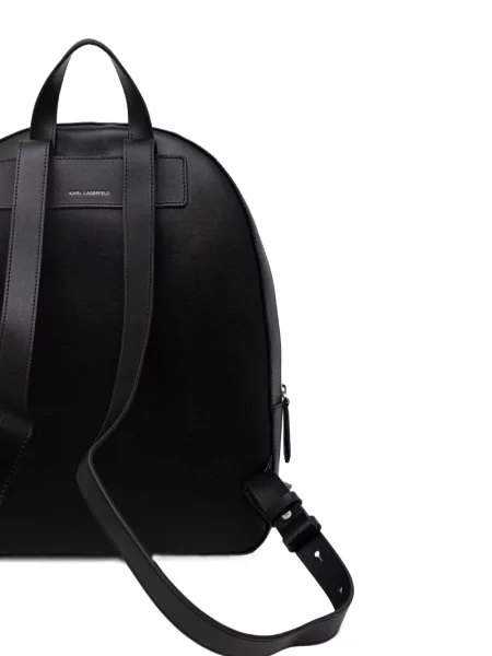 Rucsac Karl Lagerfeld din piele negru