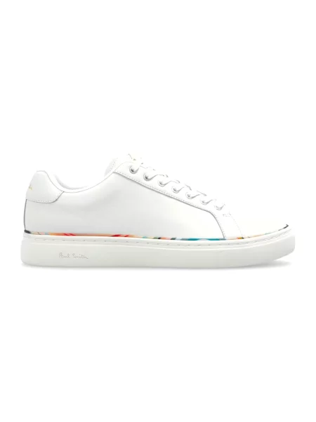 Sneakersy Paul Smith skórzane białe