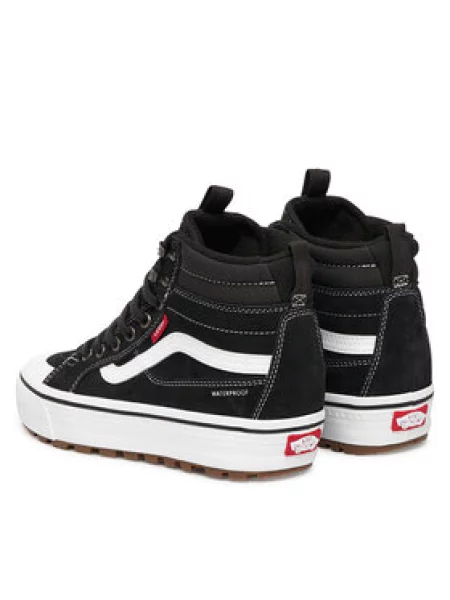 Vodotesný členkové topánky Vans čierna