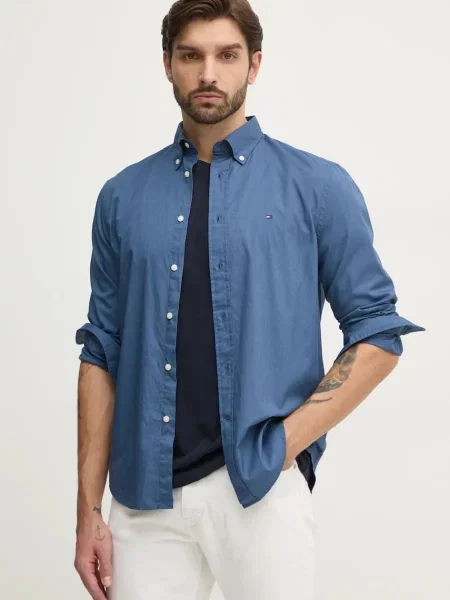 Tommy Hilfiger Cămașă albastru