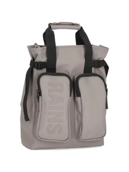 Rucsac Rains cu autograf gri