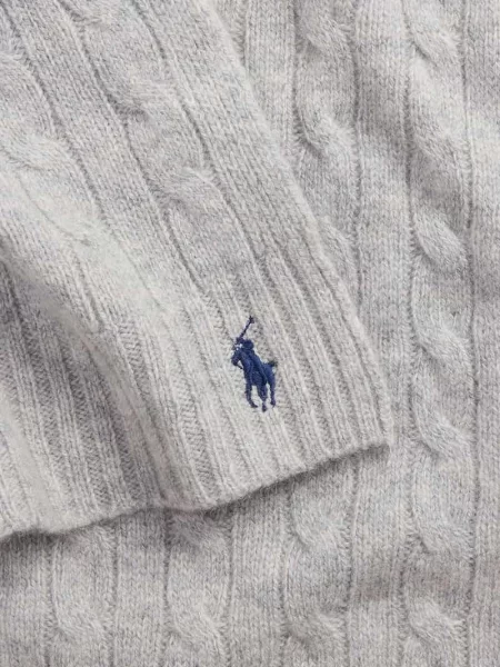 Szalik Polo Ralph Lauren szara