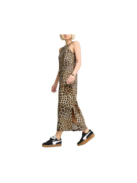 Puma rochie maxi mulata maro