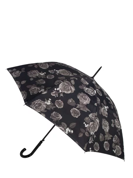 Fulton Umbrellas Парасолька-тростина сірий