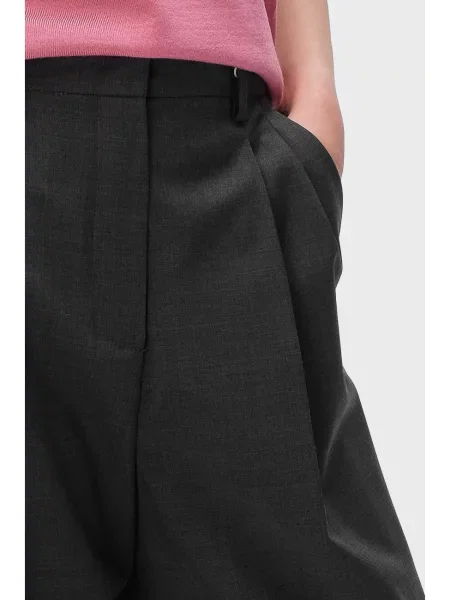 Брюки Weekend Max Mara серые