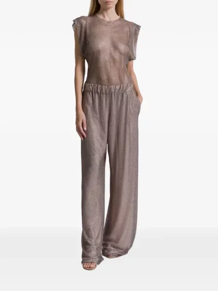 Top Alberta Ferretti argintiu