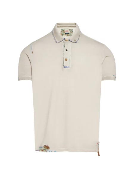 Tricou polo Bob cu broderie