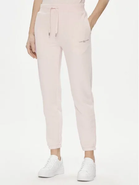 Spodnji del trenirke Tommy Hilfiger roza