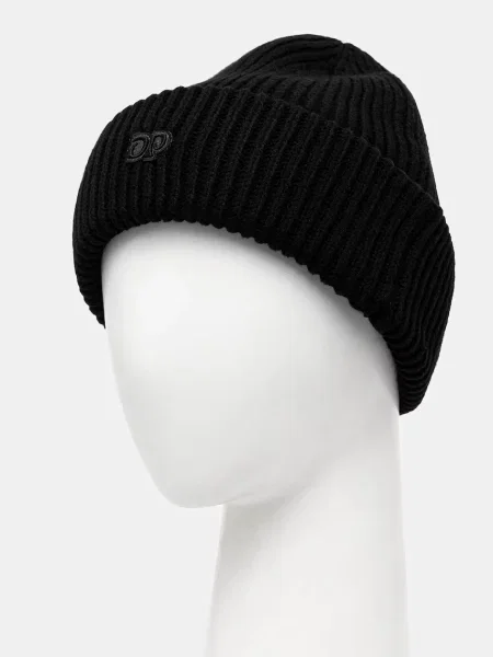 Daily Paper căciulă din Knitted Beanie negru