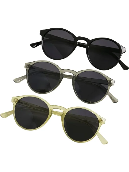 Urban Classics Ochelari de soare Cypress galben / gri negru