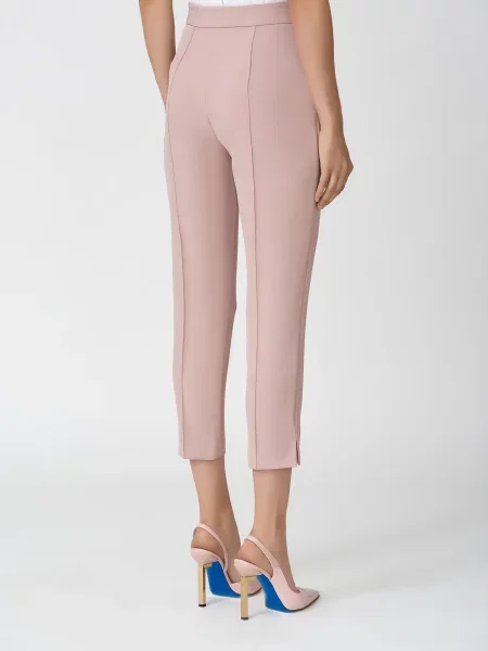 Брюки Elisabetta Franchi розовые