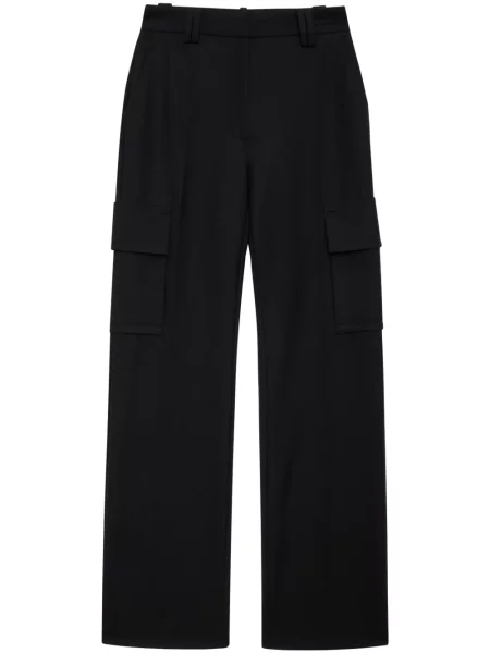 Pantaloni cargo Anine Bing negru