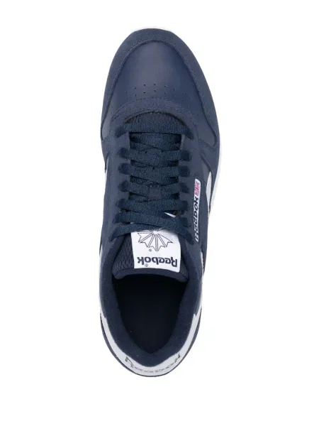 Tenisice Reebok od brušene kože plava
