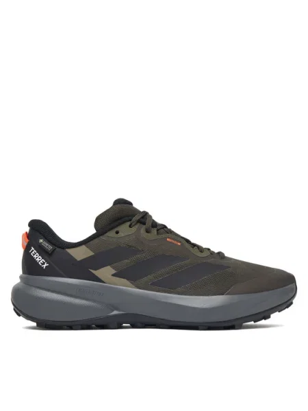 Adidas Trekking čevlji Terrex Tracefinder Plus Gore-Tex zelena