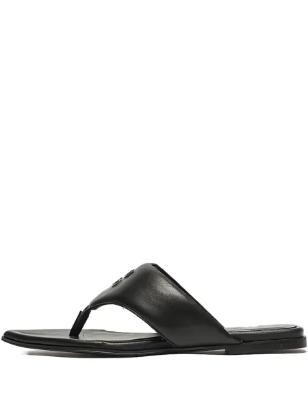 Sandale Hugo cu autograf negru