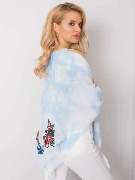 Šal Fashionhunters plava