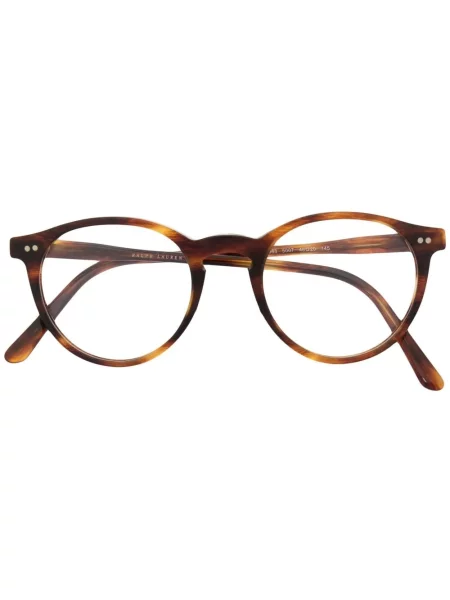 Ochelari de soare Polo Ralph Lauren maro