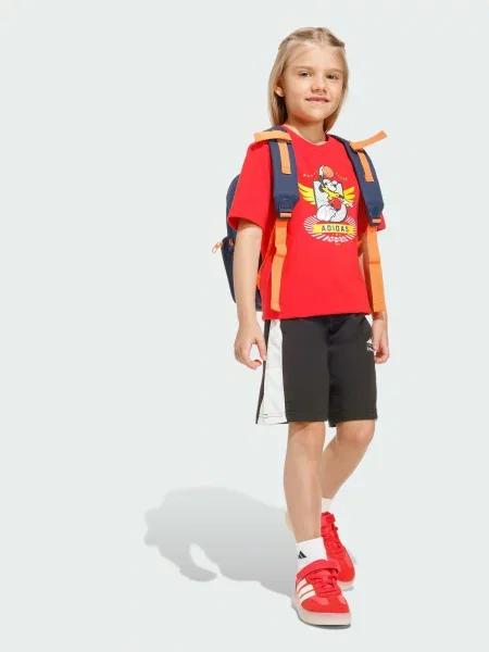 Дитячий Спортивний комплект adidas x Disney червоний