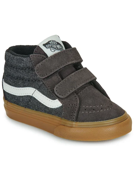 Gyerek félcipő Vans fekete