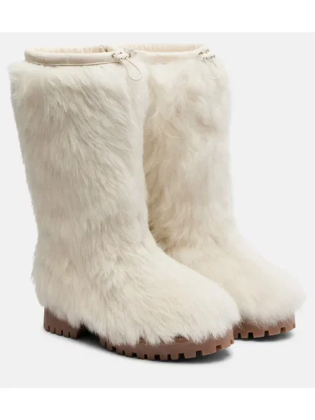 Botine Yves Salomon alb