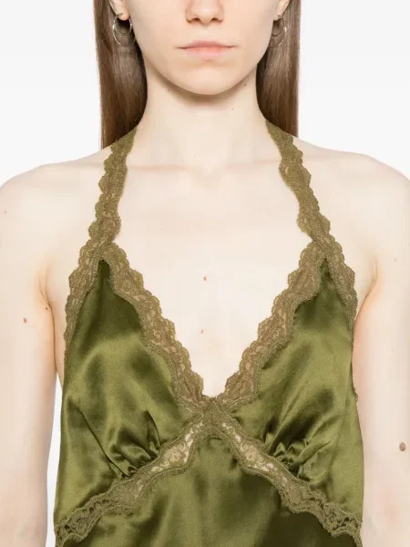 Top Reformation verde