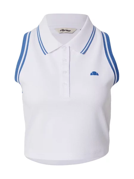 ELLESSE Top Sintra albastru deschis alb