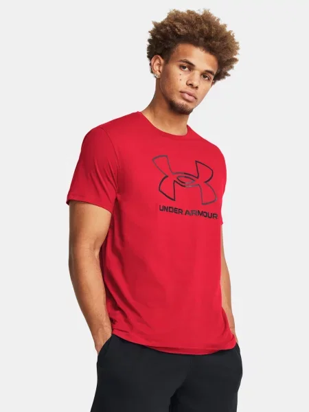 Pólóing Under Armour piros